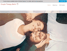 Tablet Screenshot of couples-therapy-berlin.de